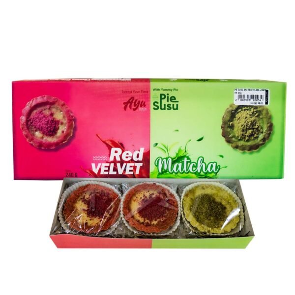 Pie Susu Red Velvet Matcha