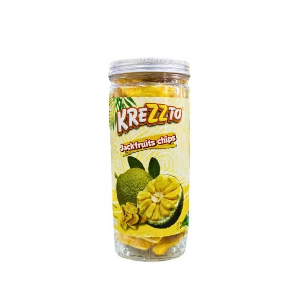 Keripik Nangka Krezzto 200gr Kemasan Tabung