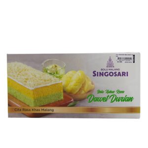 BOLU KUKUS SINGOSARI RASA DAWET DURIAN