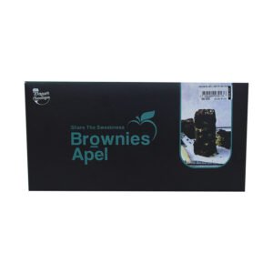 PIE BROWNIES APEL