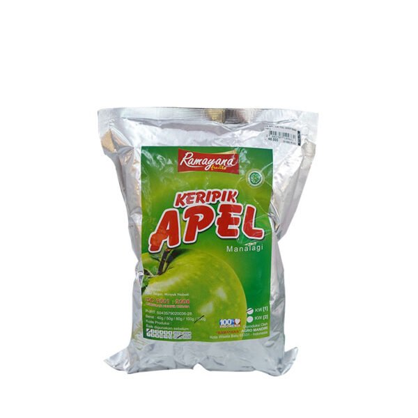 Kripik Apel Ramayana 200gr Alumunium Foil