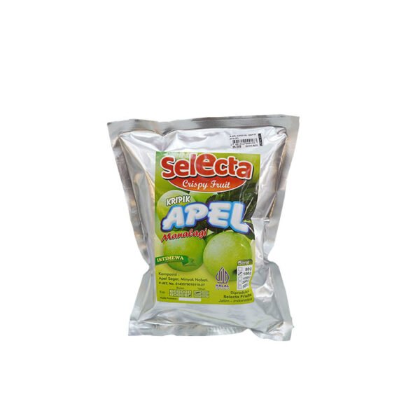 Keripik Apel Selecta 100gr Selecta Foil