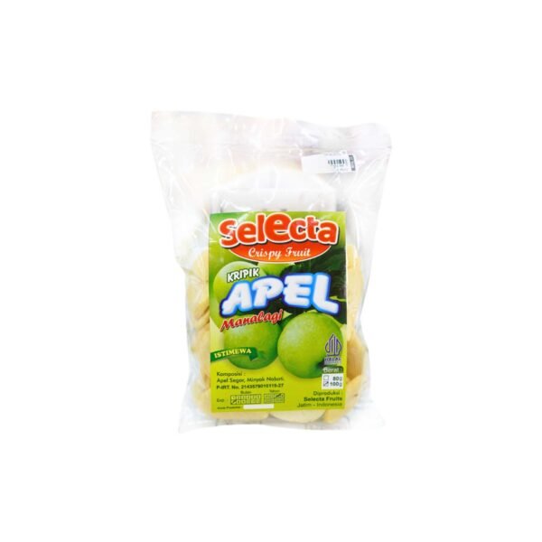 Keripik Apel Selecta 100gr