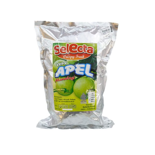 Keripik Apel Selecta 200g Foil