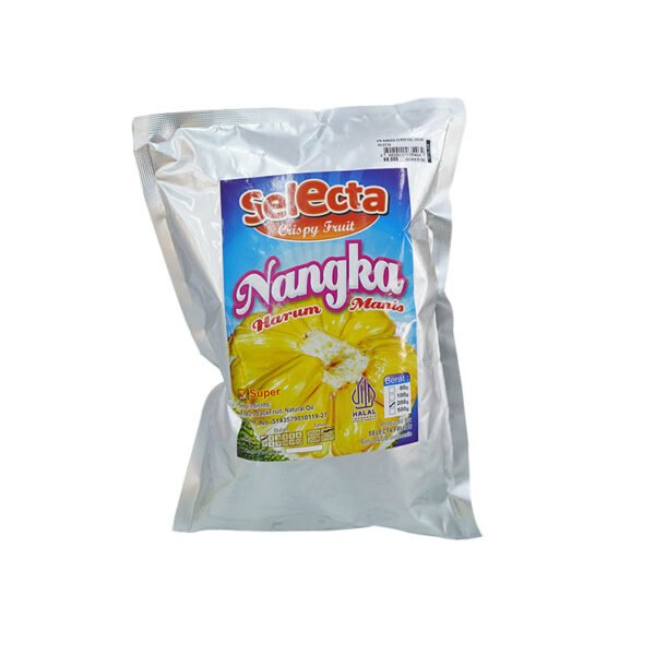 Keripik Nangka Selecta 200gr Foil