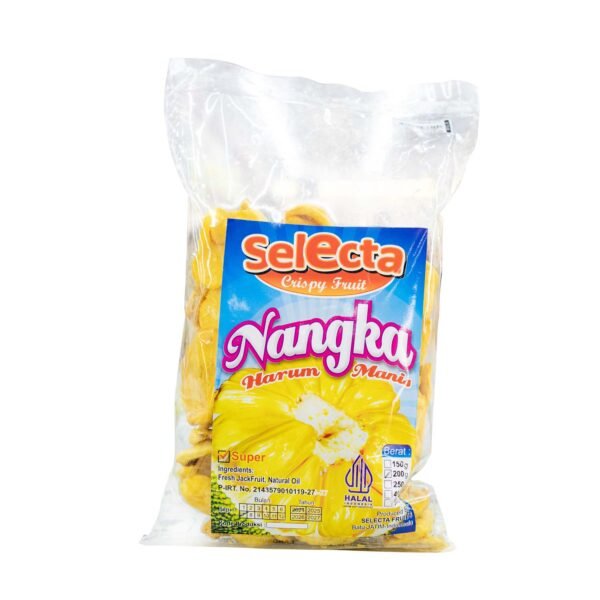 Keripik Nangka Selecta 200g