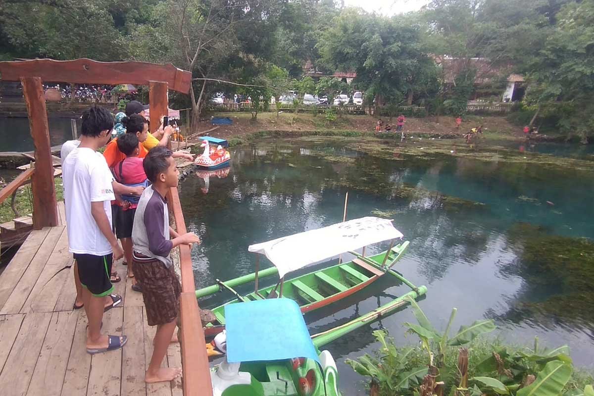Baru Diresmikan, Wisata Sumber Gentong Sita Perhatian Wisatawan