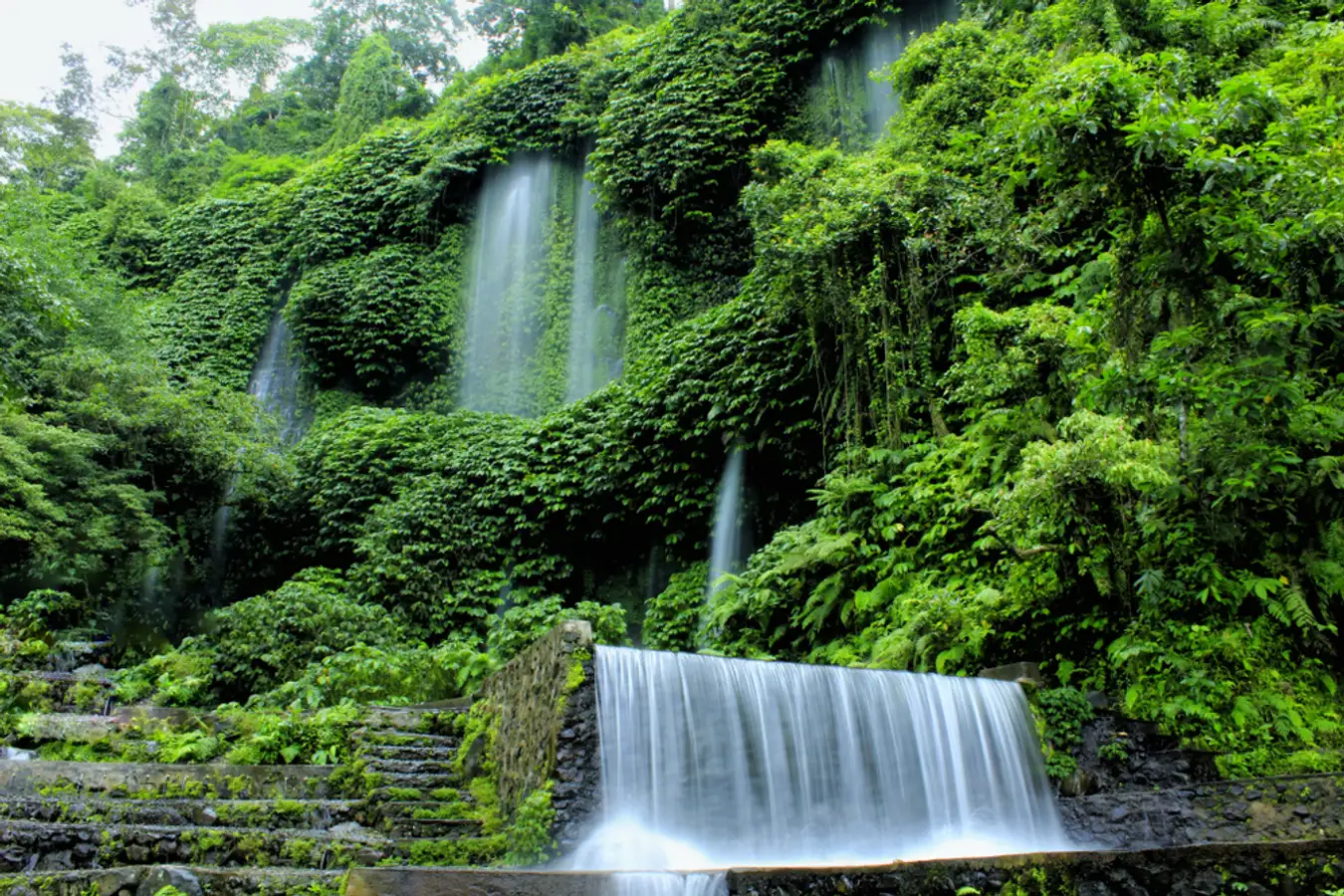 air terjun benang kelambu