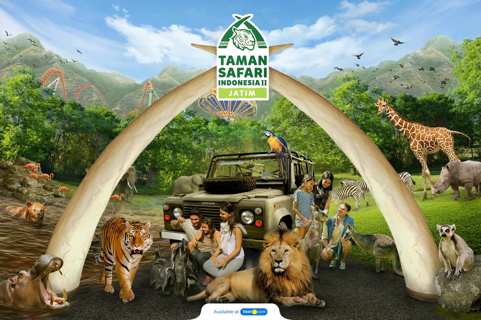 Taman safari prigen