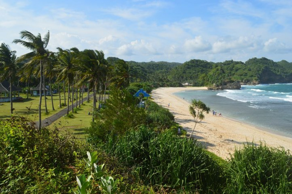 Pantai srau
