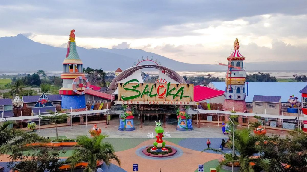 Saloka theme park