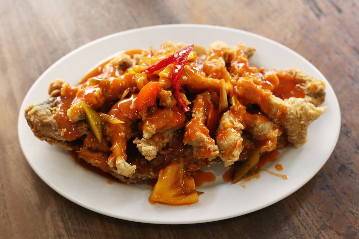 gurame asam manis