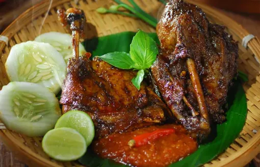bebek bakar