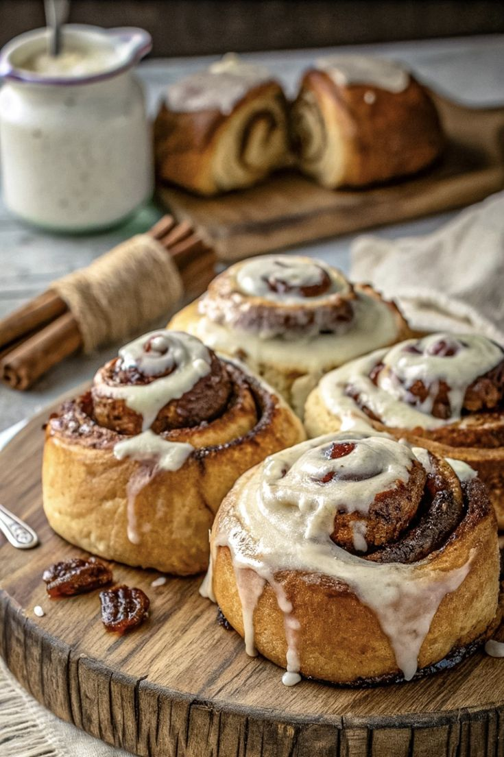cinamon rolls