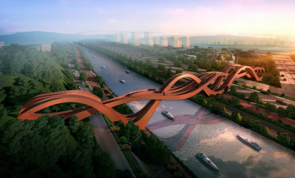 Changsha Bridge oleh NEXT Architects