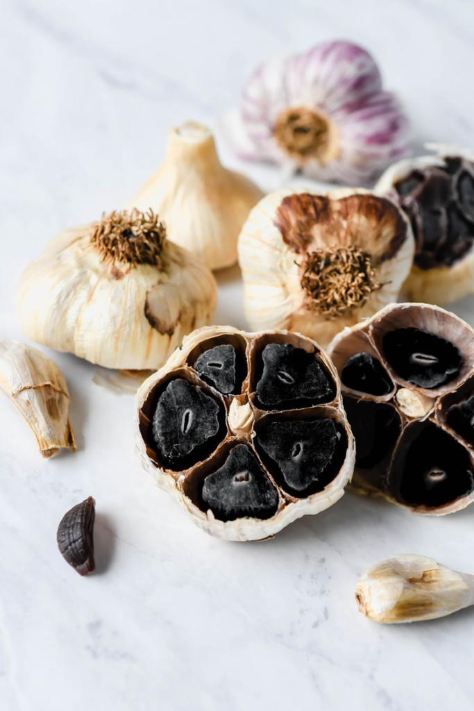 black garlic