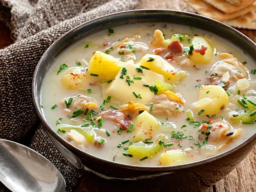 clam chowder