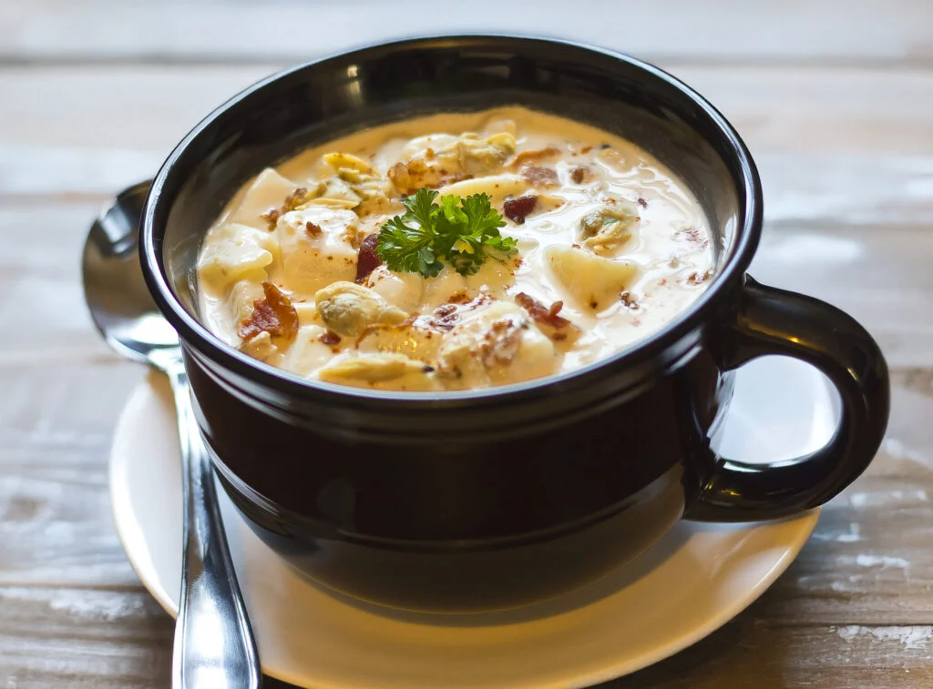 clam chowder