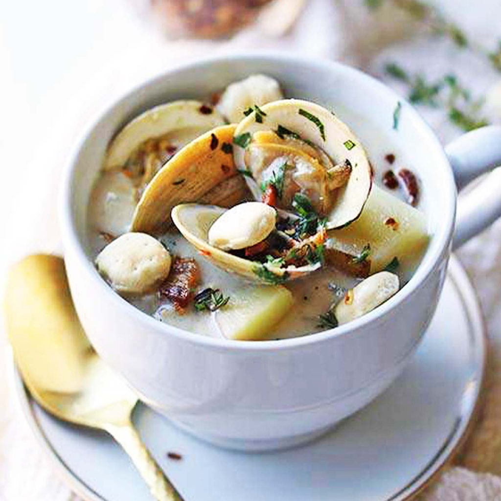 clam chowder