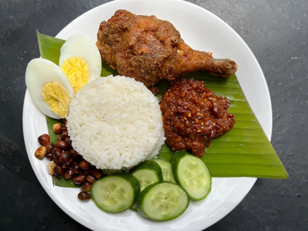 Nasi Lemak yang