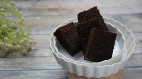 Bolu Kukus Cokelat