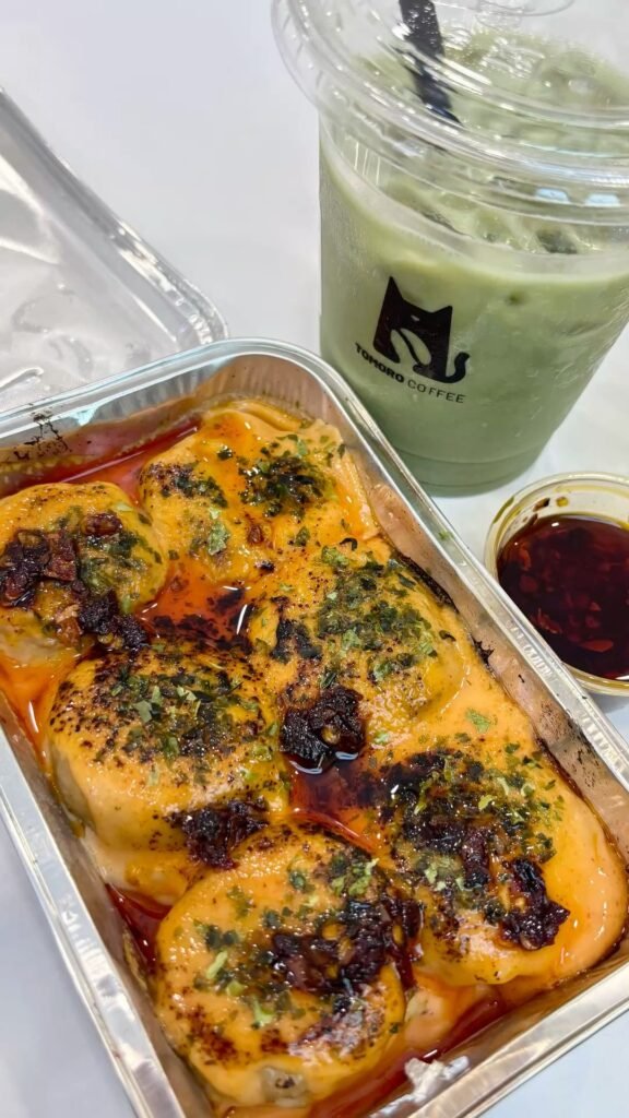 Dimsum hingga matcha