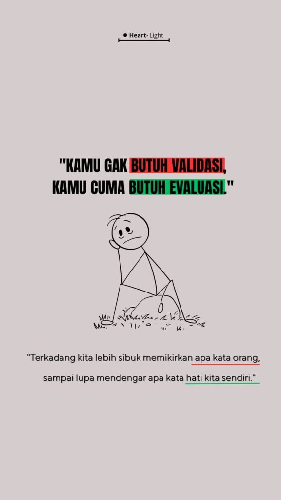 Validasi Diri