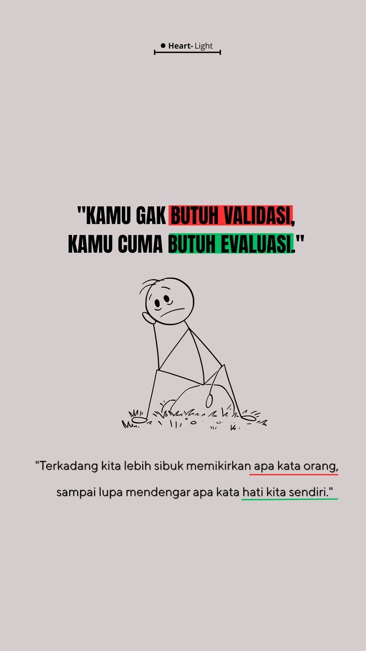 Validasi Diri