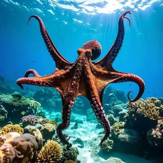 7 Rahasia Kecerdasan Gurita