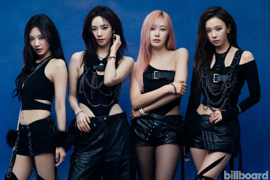 aespa disebut sebagai pemimpin Gen 4 K-Pop