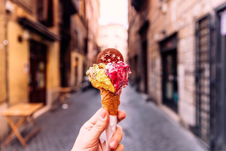 Panduan Mencari Gelato Terbaik di Roma