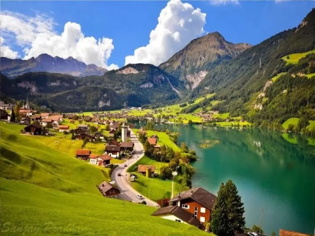 Danau Brienz vs Danau Thun