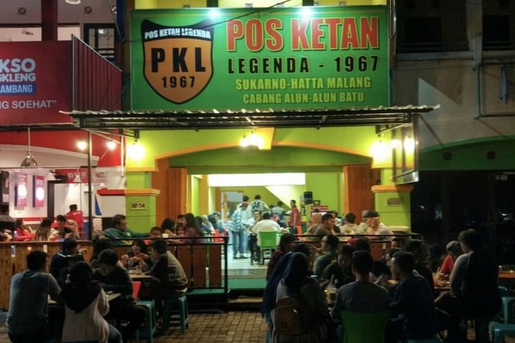 Pos Ketan Legenda