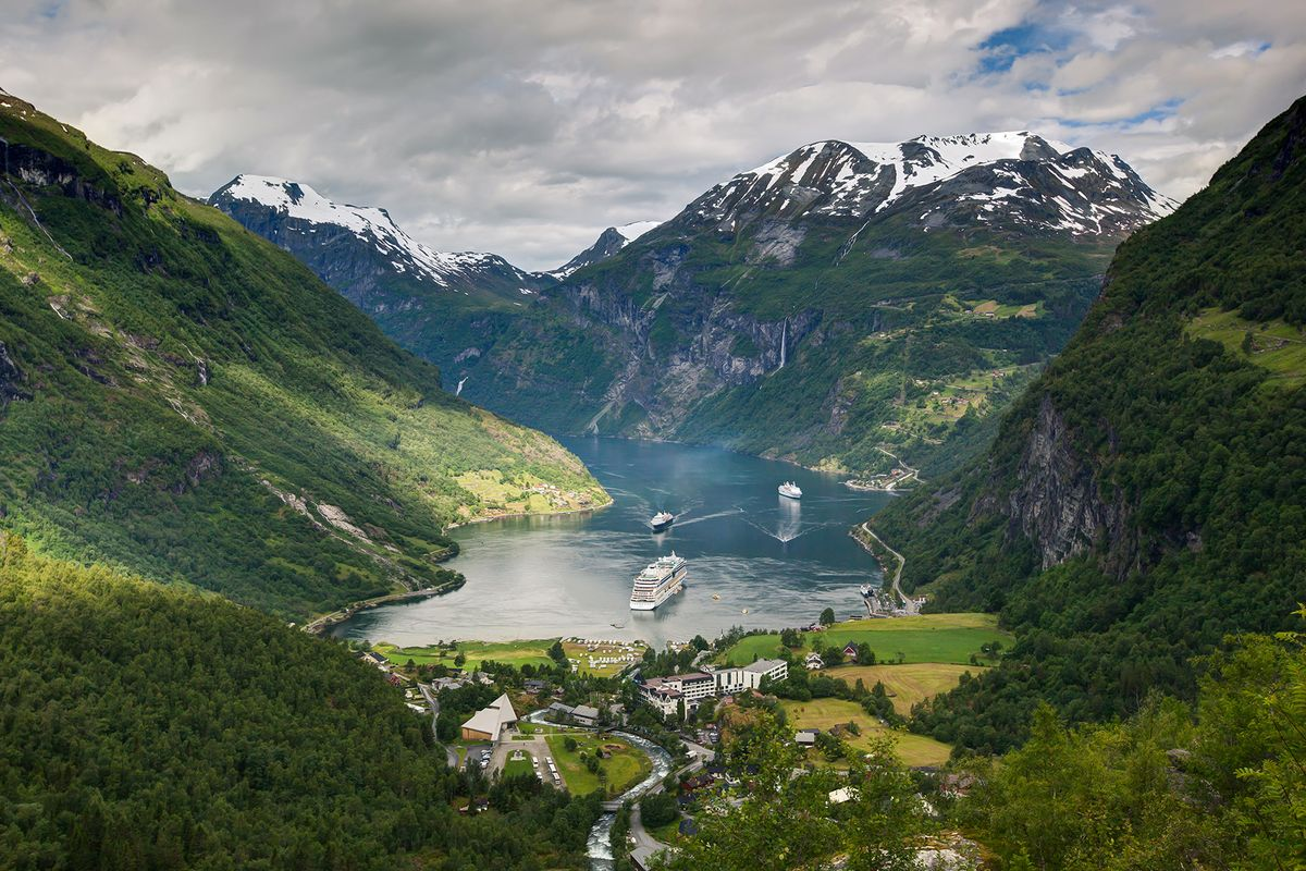 Geografi yang Menakjubkan