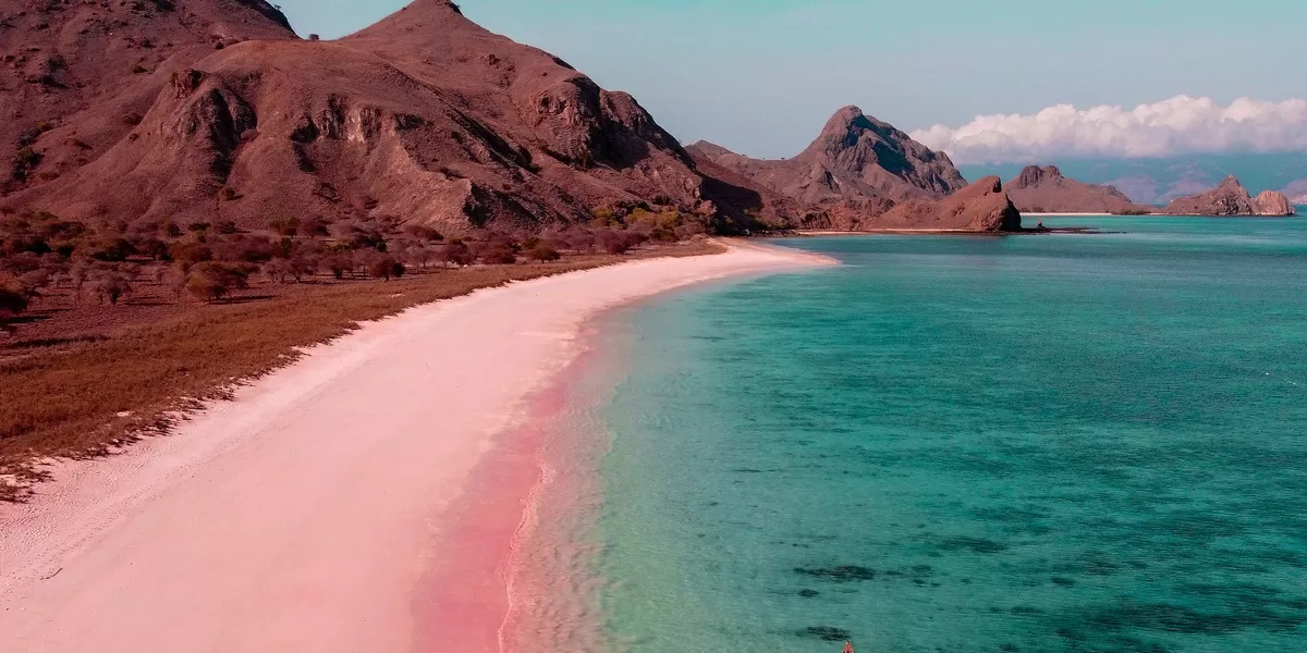 Keajaiban Pasir Pink