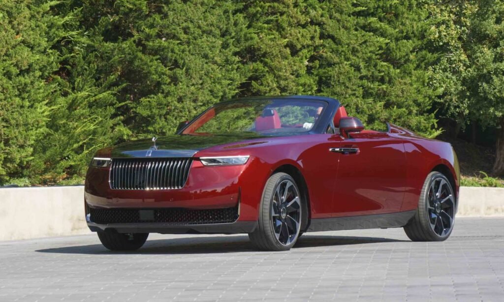 Rolls-Royce La Rose Noire Droptail