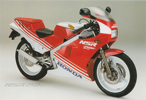 Honda NSR250R MC16
