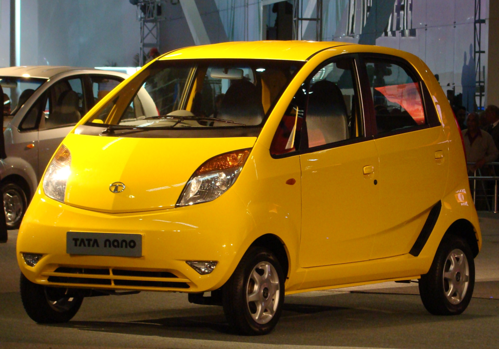 Tata Nano dari India