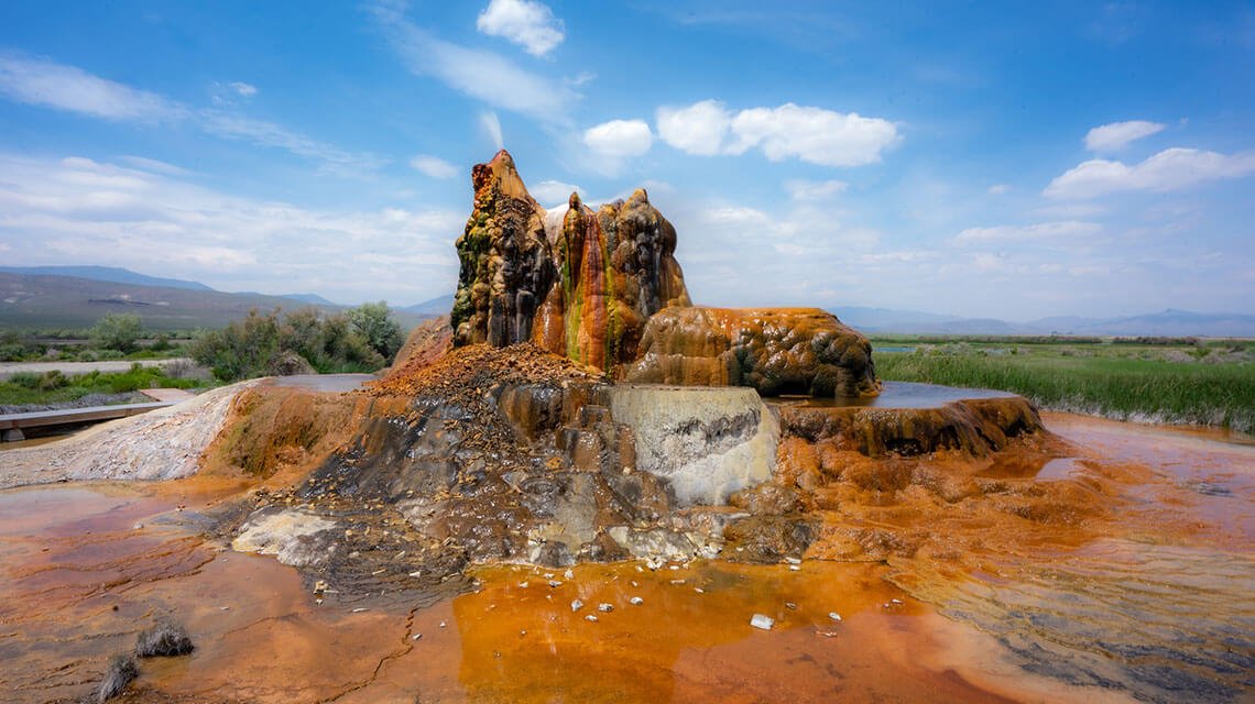Fly Ranch Geyser