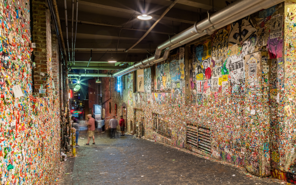 Bubblegum Alley