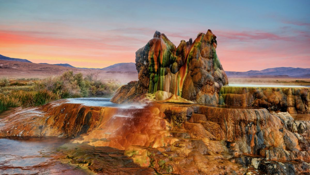 Fly Ranch Geyser