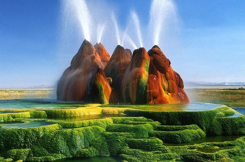 Fly Ranch Geyser