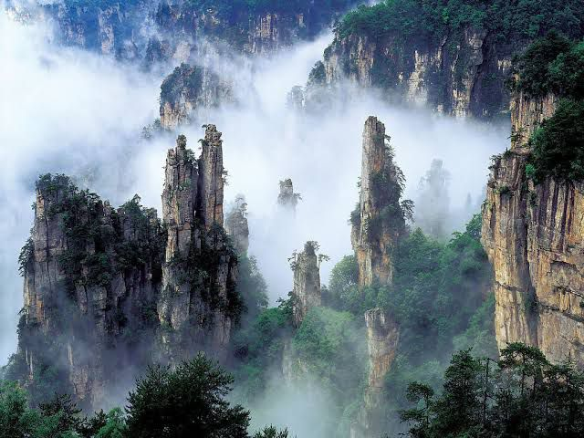 Pegunungan Tianzi