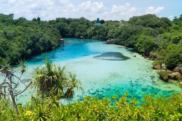 Weekuri Lagoon