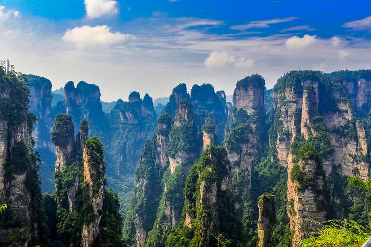 Pegunungan Tianzi