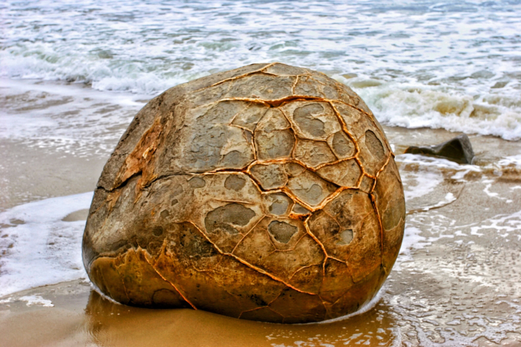 Moeraki Boulders