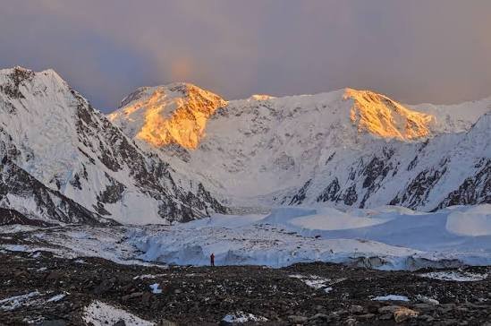 Pobeda Peak Kyrgyzstan